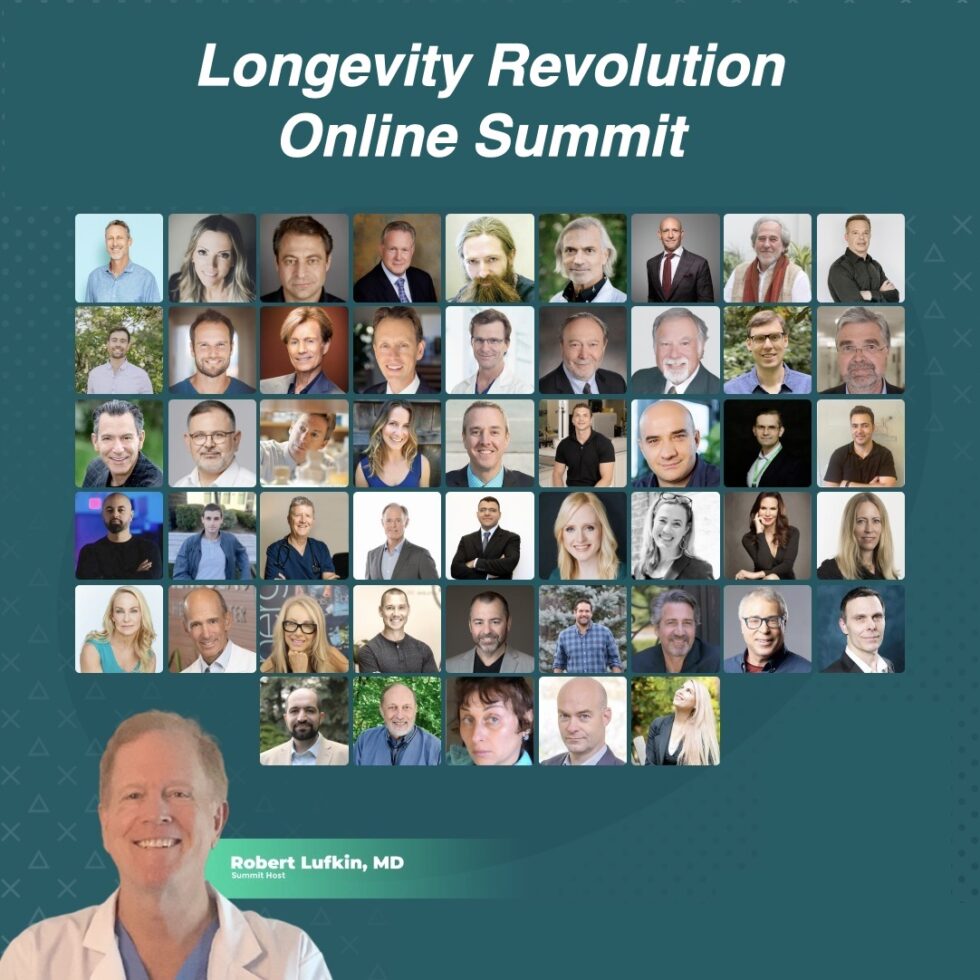 Longevity Revolution Online Summit Robert Lufkin MD