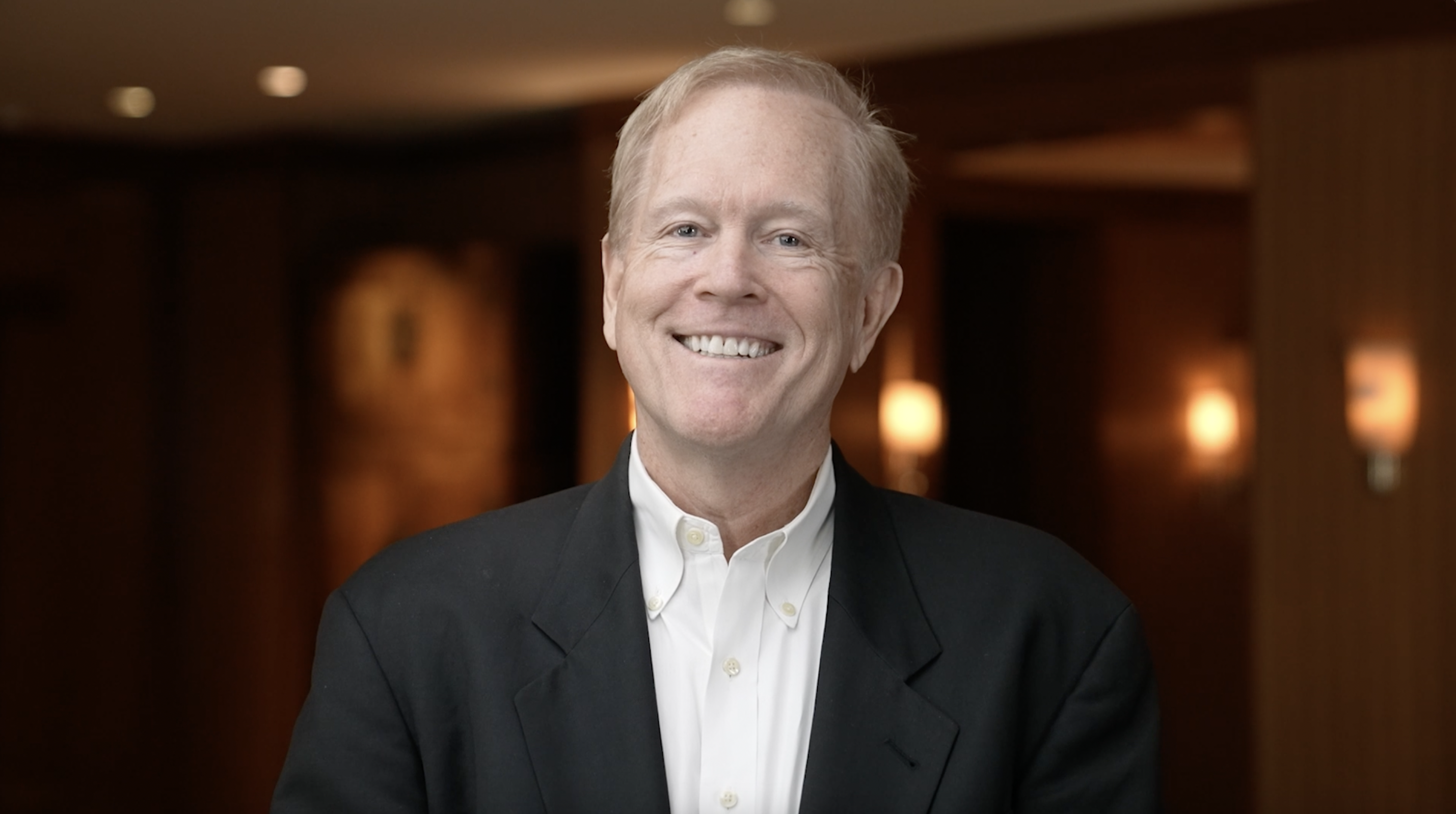 Dr. Robert Lufkin MD in a dark blazer