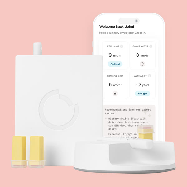 COR One Inflammation Test device