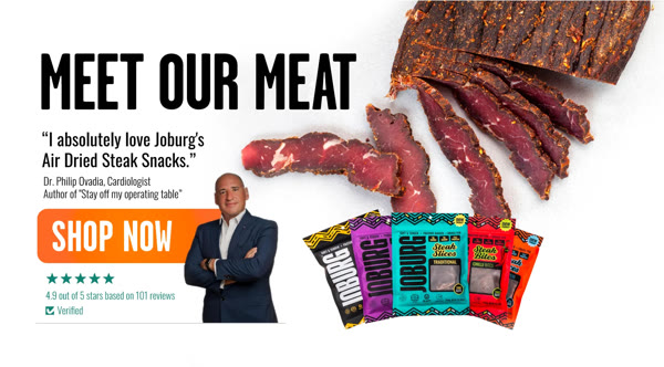 Joburg Meats beef slices