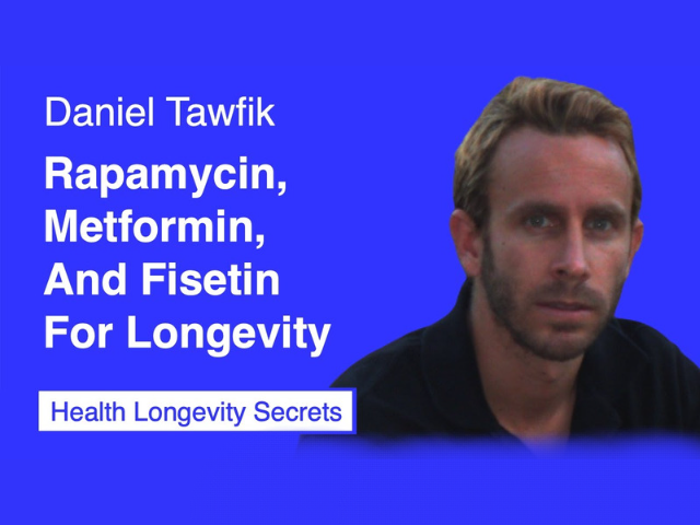 Rapamycin, Metformin, and Fisetin for Longevity