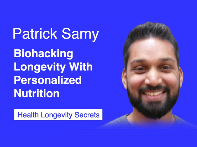 Biohacking Longevity with Personalized Nutrition