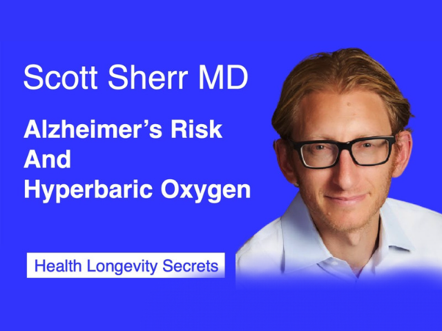 Hyperbaric Oxygen Therapy and Alzheimer’s Disease