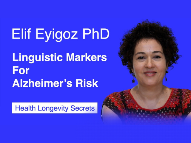 Linguistic Markers for Alzheimer’s Risk