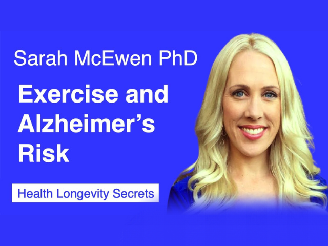 Exercise and Alzheimer’s Risk