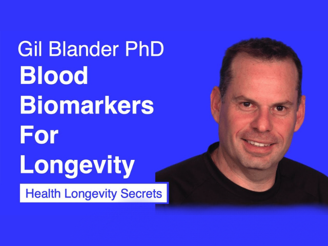 Blood Biomarkers for Longevity