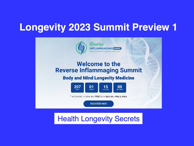 Longevity Summit Preview 1