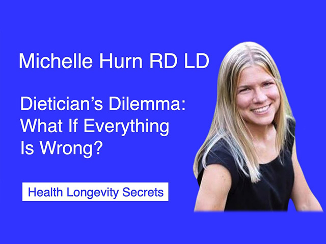 The Dietician’s Dilemma: What if Everything You Learned is Wrong?