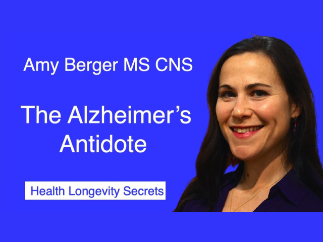 The Alzheimer’s Antidote