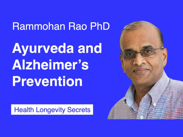 Ayurveda and Alzheimer Prevention