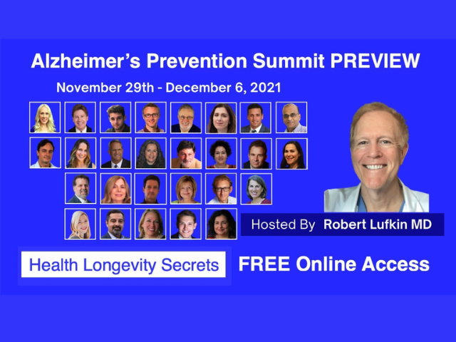 Alzheimer’s Prevention Summit Preview