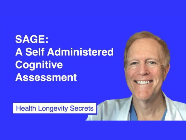 Self Administered Cognitive Assessment