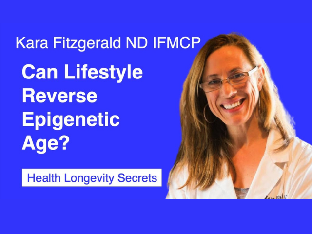 Can lifestyle reverse epigenetic age?