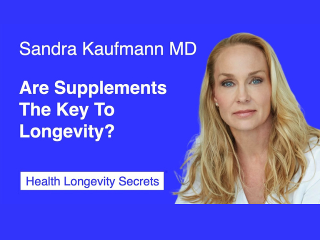 Are Supplements the Key to Longevity?