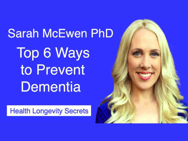 Top 6 Ways to Prevent Dementia