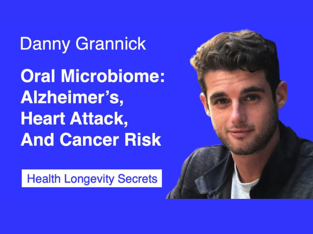 Oral Microbiome: Alzheimer’s, Heart Attack and Cancer Risk