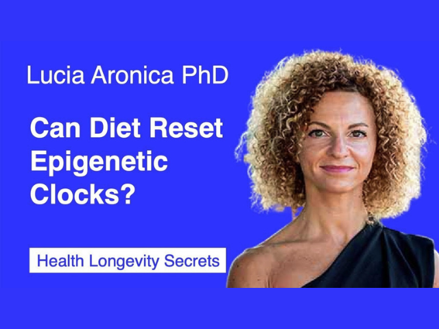 Lucia Aronica PhD: Can Diet Reset Epigenetic DNA Methylation Clocks?