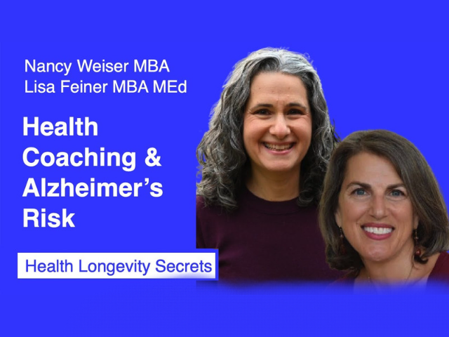 Health Coaching and Alzheimer’s Risk