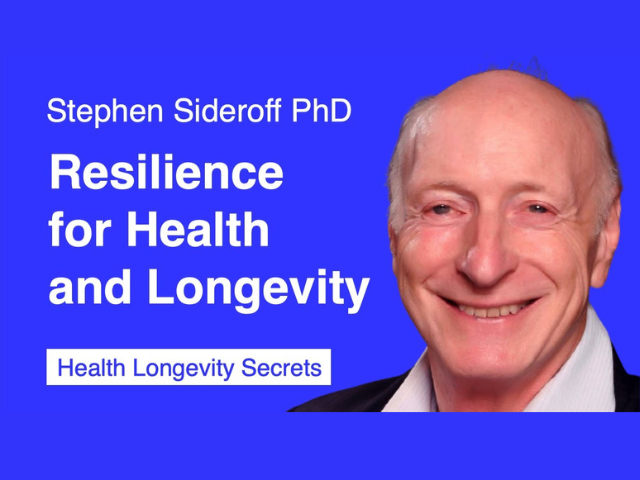 Resilience for Health and Longevity