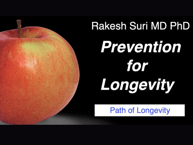 Prevention for Longevity