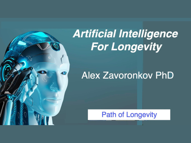 Artificial Intelligence for Longevity