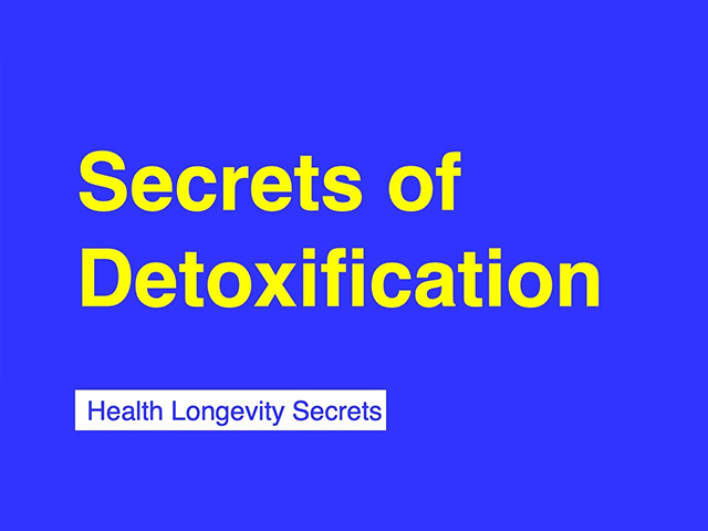 Dirty Girl and Secrets of Detoxification