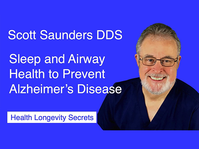 Sleep and Airway Health to Prevent Alzheimers