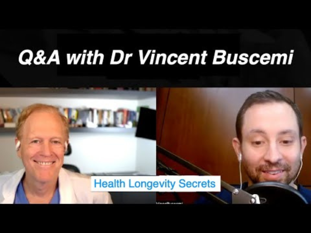 Q&A with Dr Vincent Buscemi