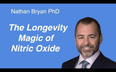 The Longevity Magic of Nitric Oxide with Dr. Nathan Bryan