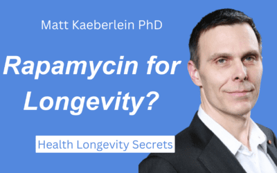 Rapamycin for Longevity with Matt Kaeberlein