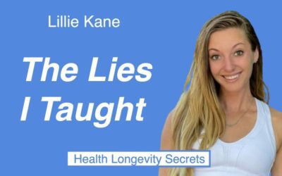 The Lies I Taught with Lillie Kane