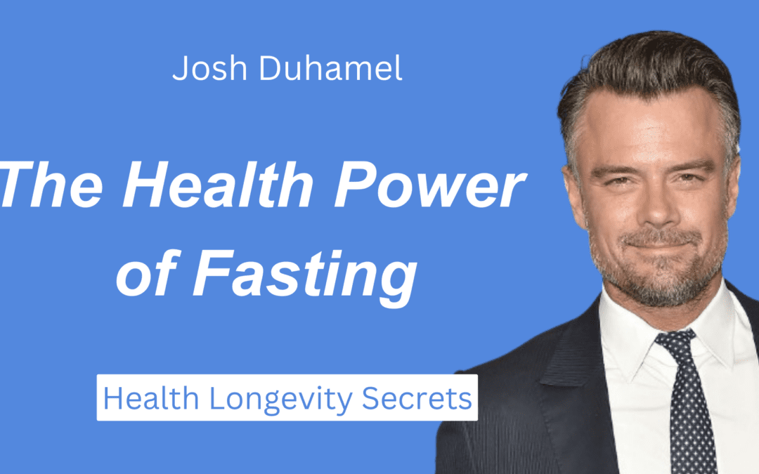 Josh Duhamel On The Power of Fasting
