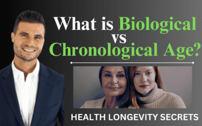 What is Biological vs Chronological Age?